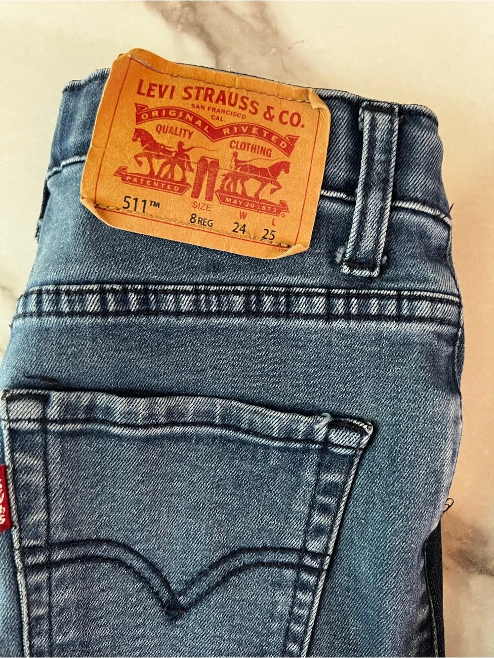 Levis lot two
